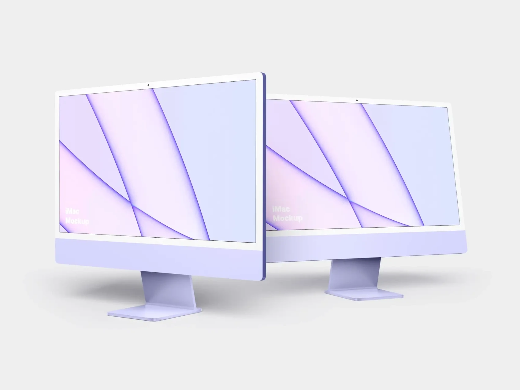 iMac 24-inch Mockups 12