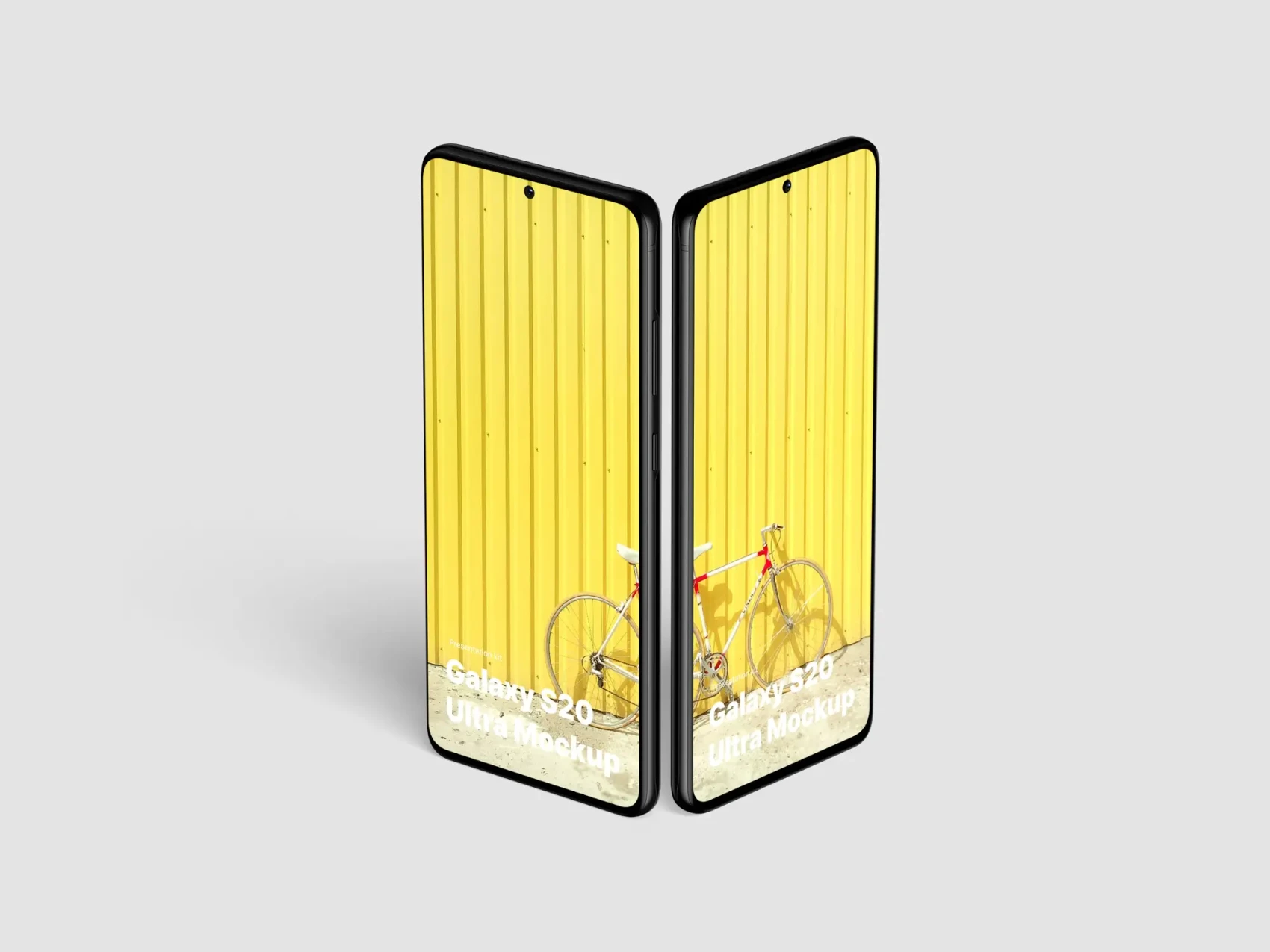 Samsung Galaxy S20 Ultra Mockups 8