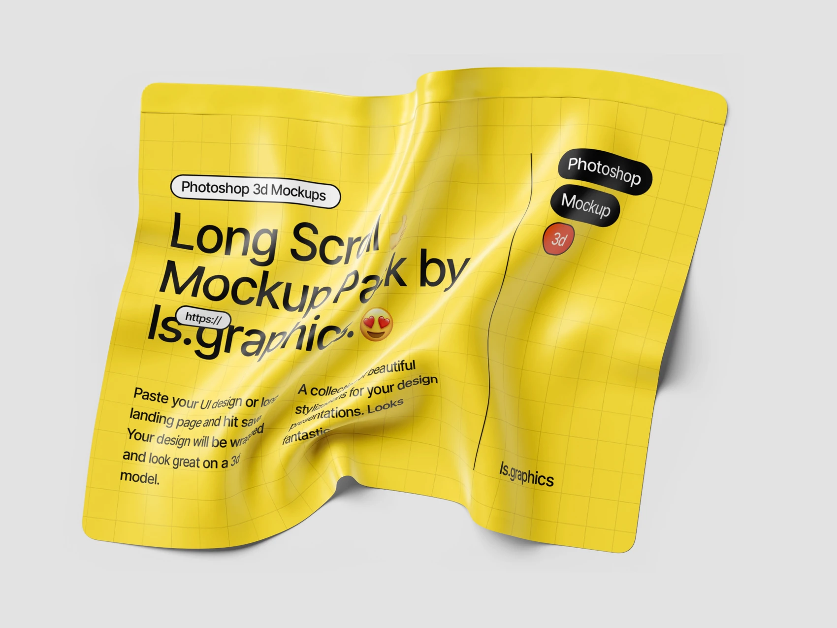 Long Scroll Mockups, 05 1