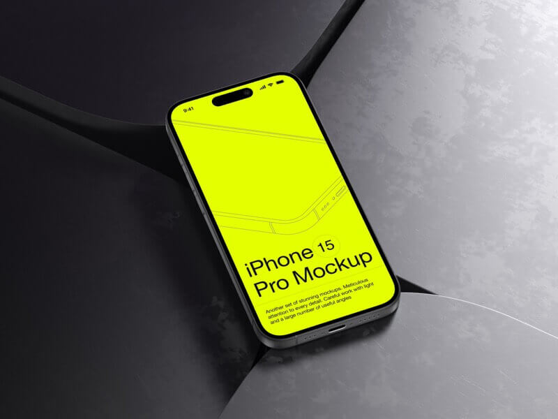K-Mockups: iPhone 15 Pro 05