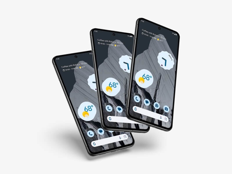 Pixel 8 Pro Mockup, 10