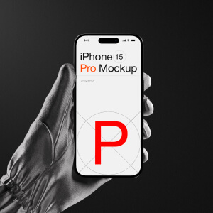 P-Mockups: iPhone 15 Pro