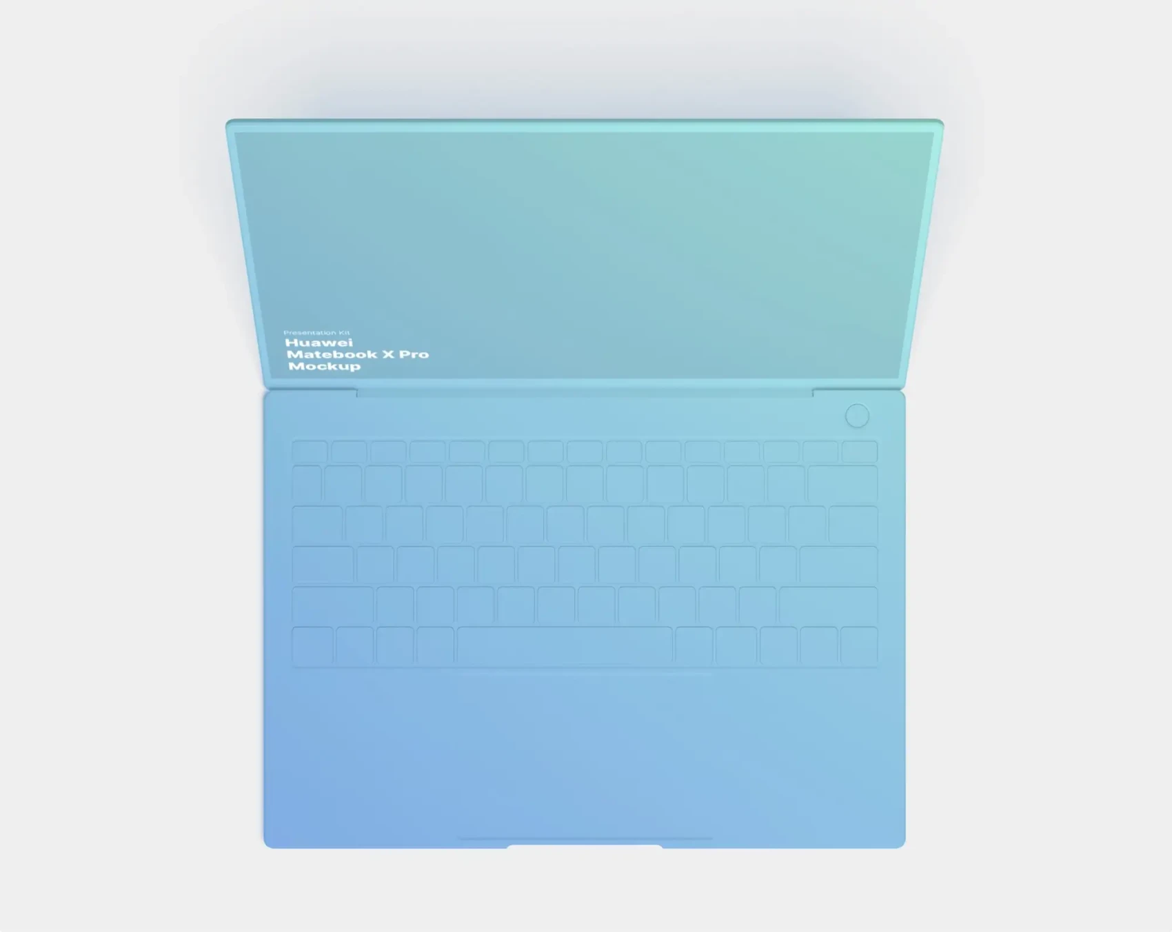 Huawei MateBook X Pro Mockups 34