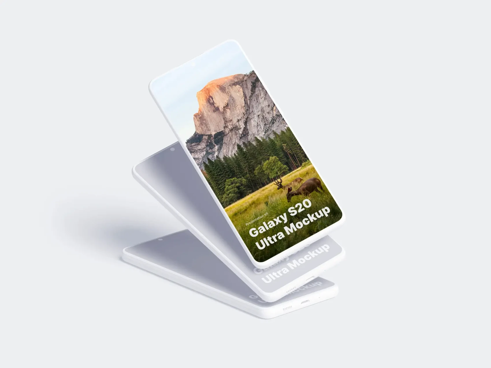 Samsung Galaxy S20 Ultra Mockups 21