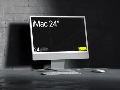 G-Mockups: iMac 24 Inch
