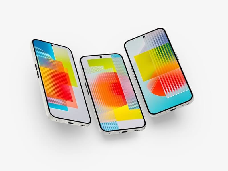 Nothing Phone (2a) Mockups 20