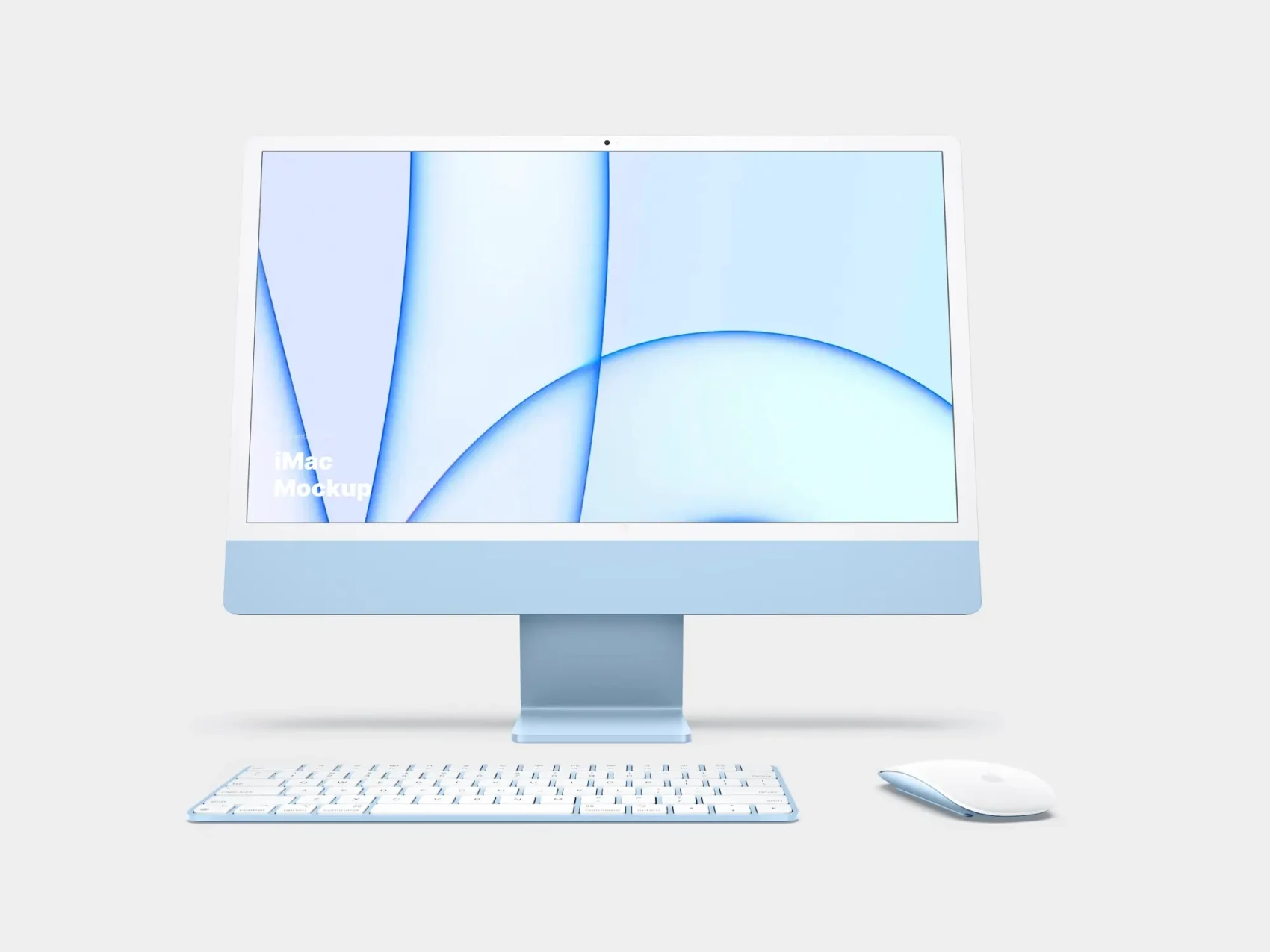iMac 24-inch Mockups 78