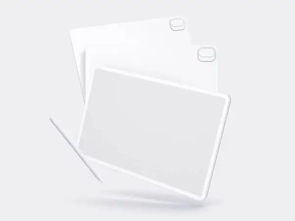 Xiaomi 5 Pad Clay Mockups, 10
