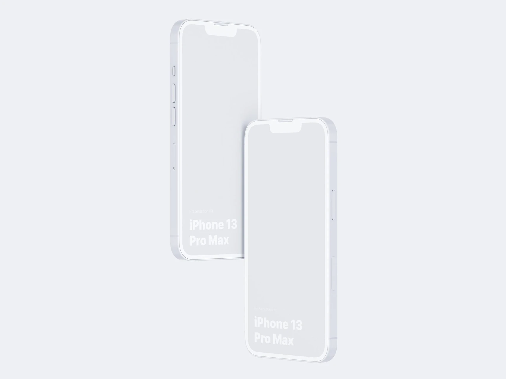 iPhone 13 Pro Clay Mockups: 04 1