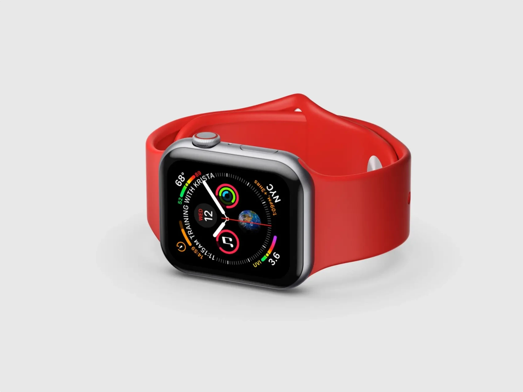 Apple Watch 4 Mockups 4