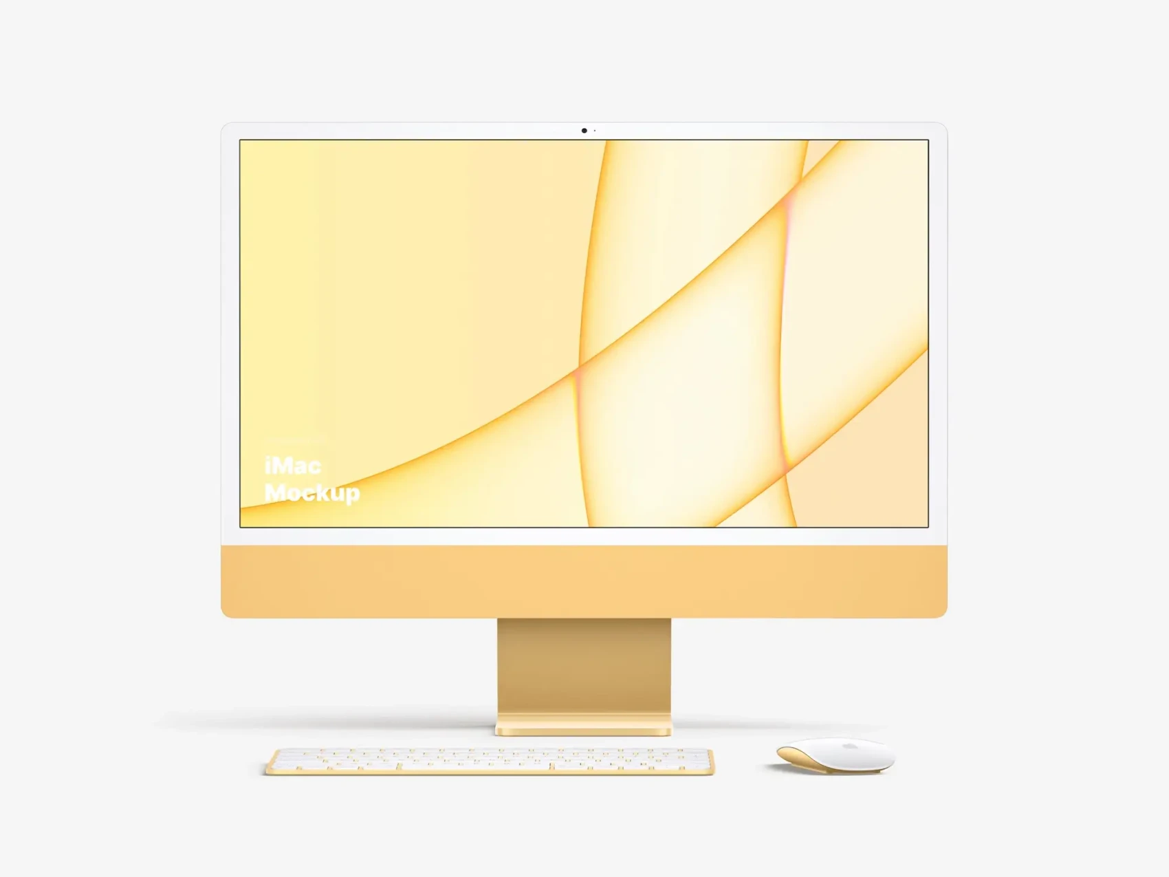 iMac 24-inch Mockups 91