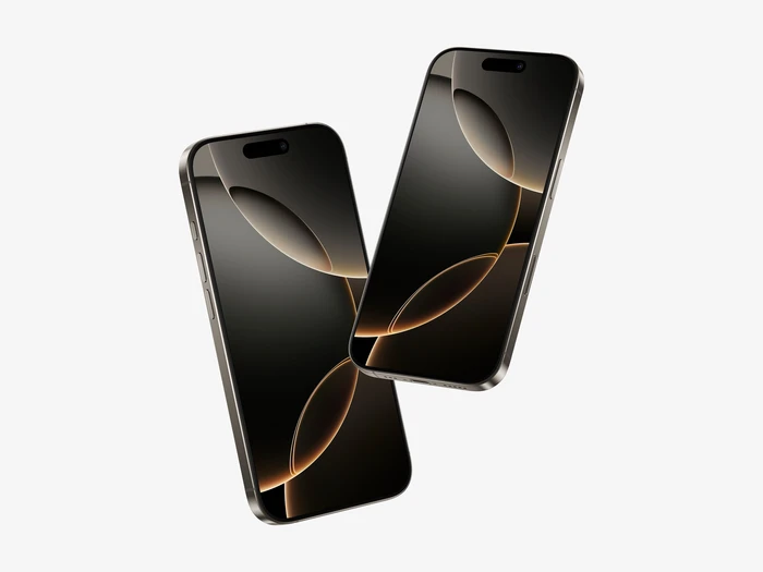 iPhone 16 Pro Mockup, Scene 14