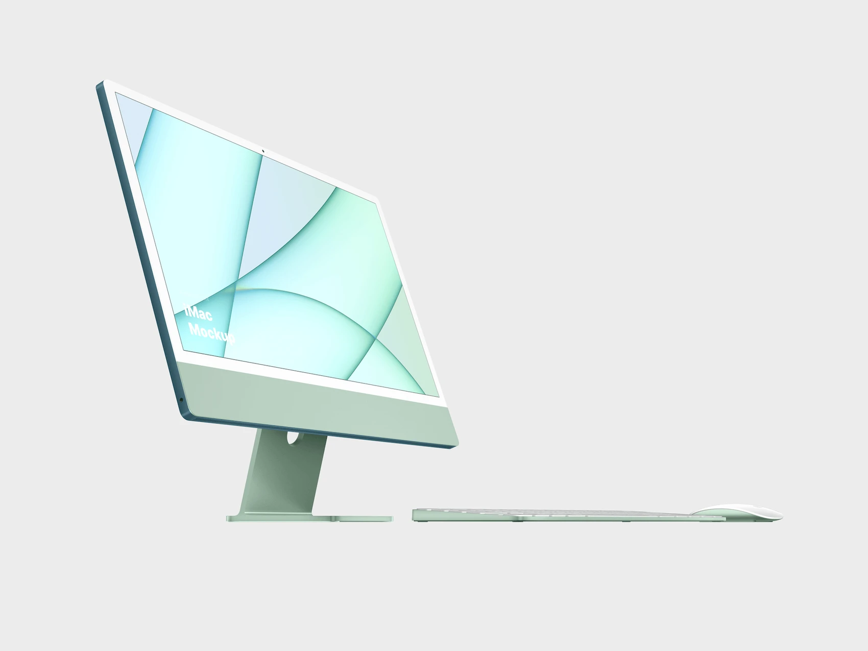iMac 24-inch Mockups, 02 6