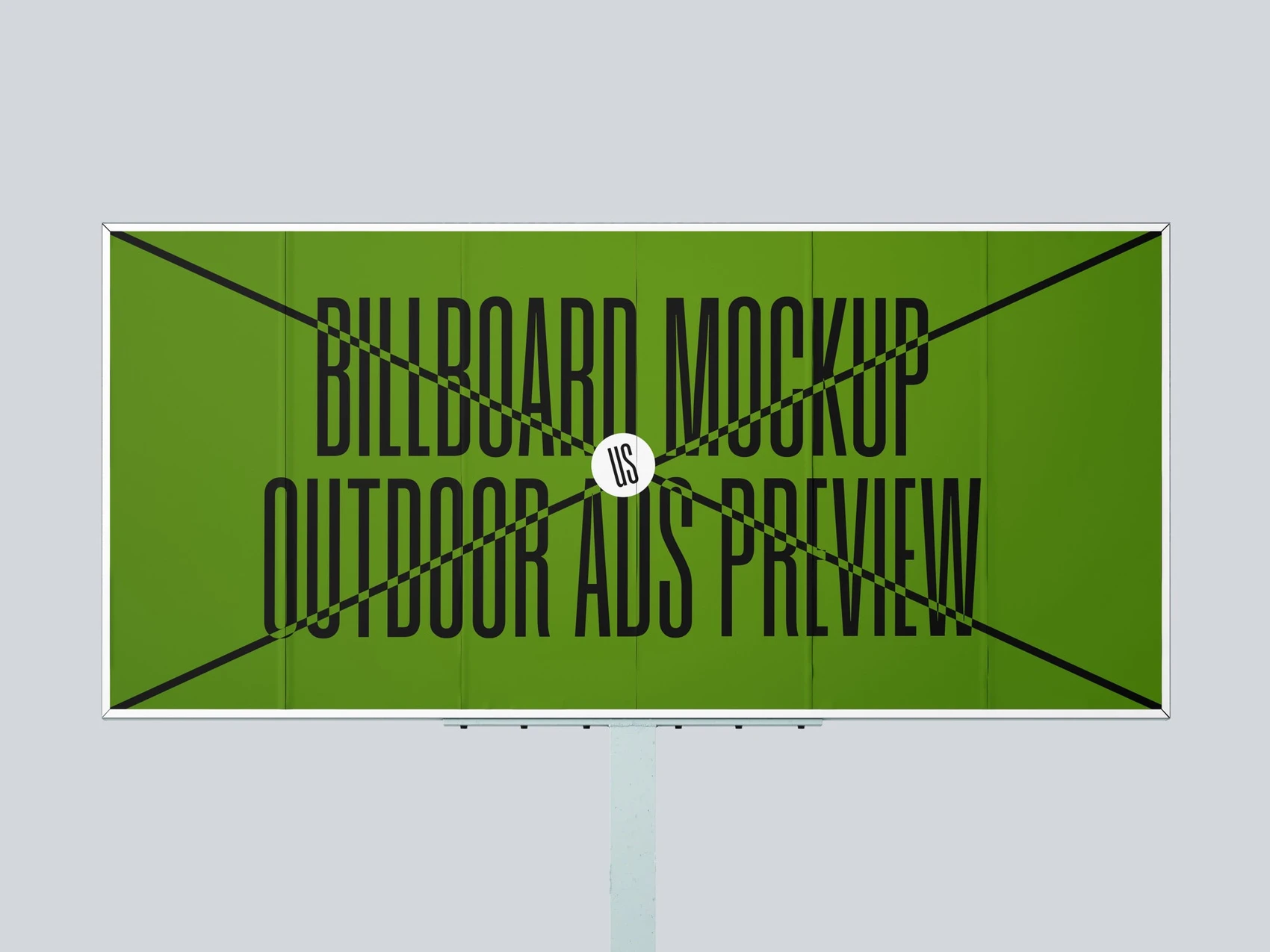 Billboard Mockup, Isolated, US Scene 02 1