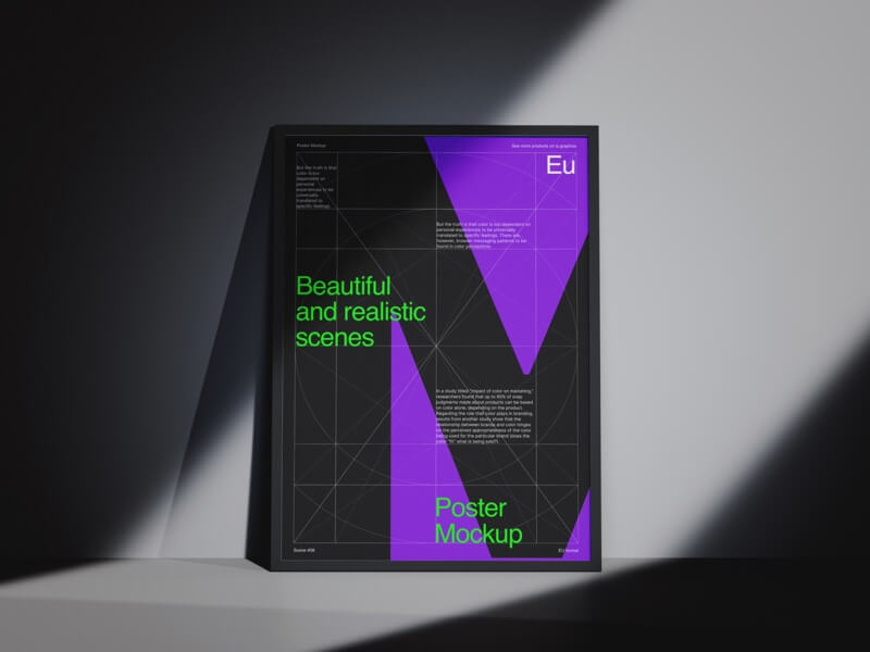 Ouzen, Frame Mockup, EU, 15