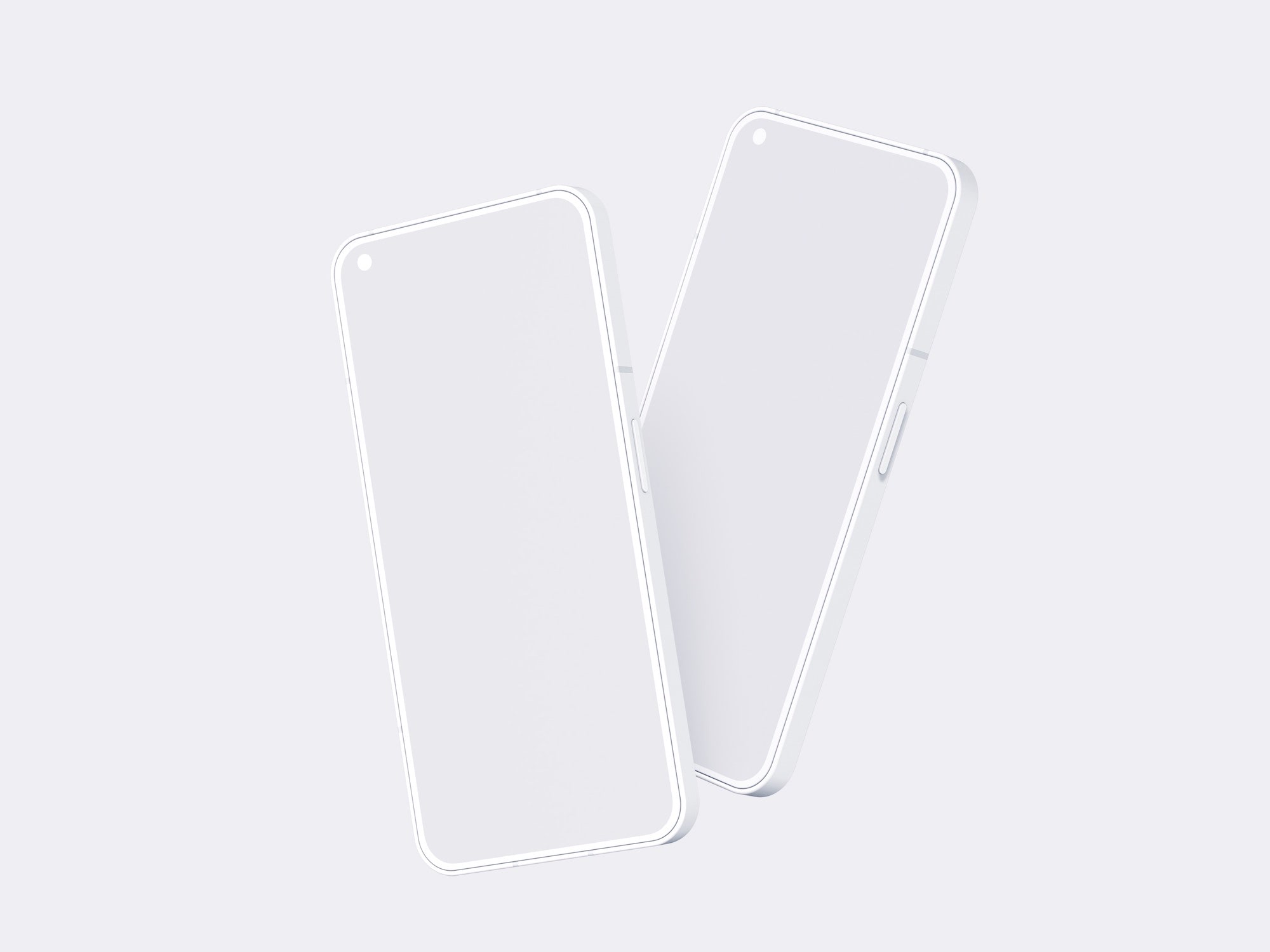 Nothing Phone Clay Mockup: 6