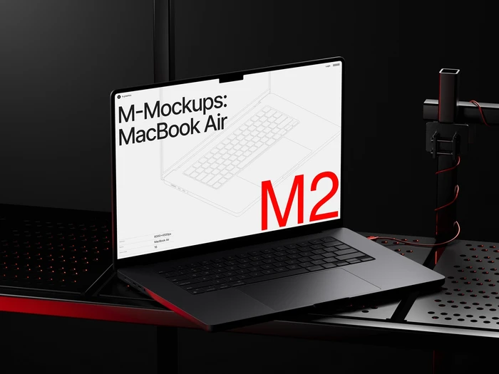 M-Mockups: Apple Devices 02 1