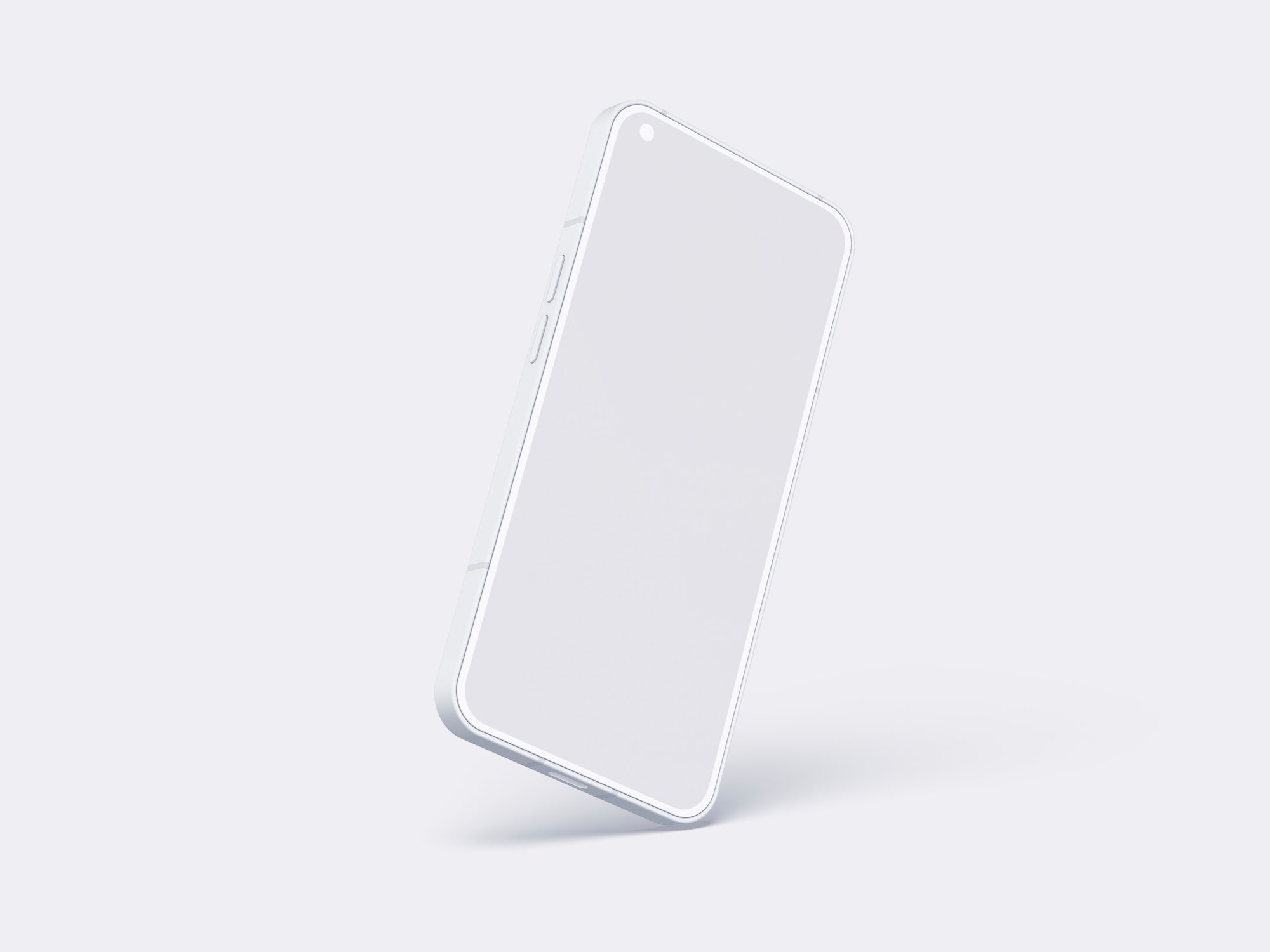 Nothing Phone Clay Mockup: 7