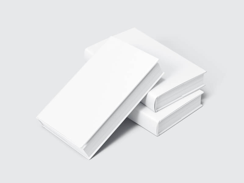 Book Mockup, EU-Angled, 01