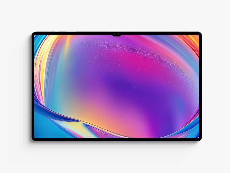 Samsung Galaxy Tab S10 Ultra Mockup, Scene 21