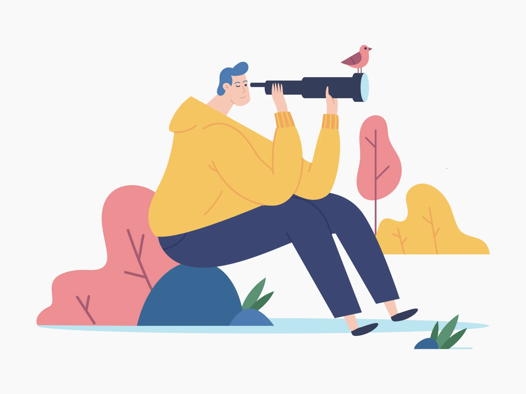 Ding, Searching 1