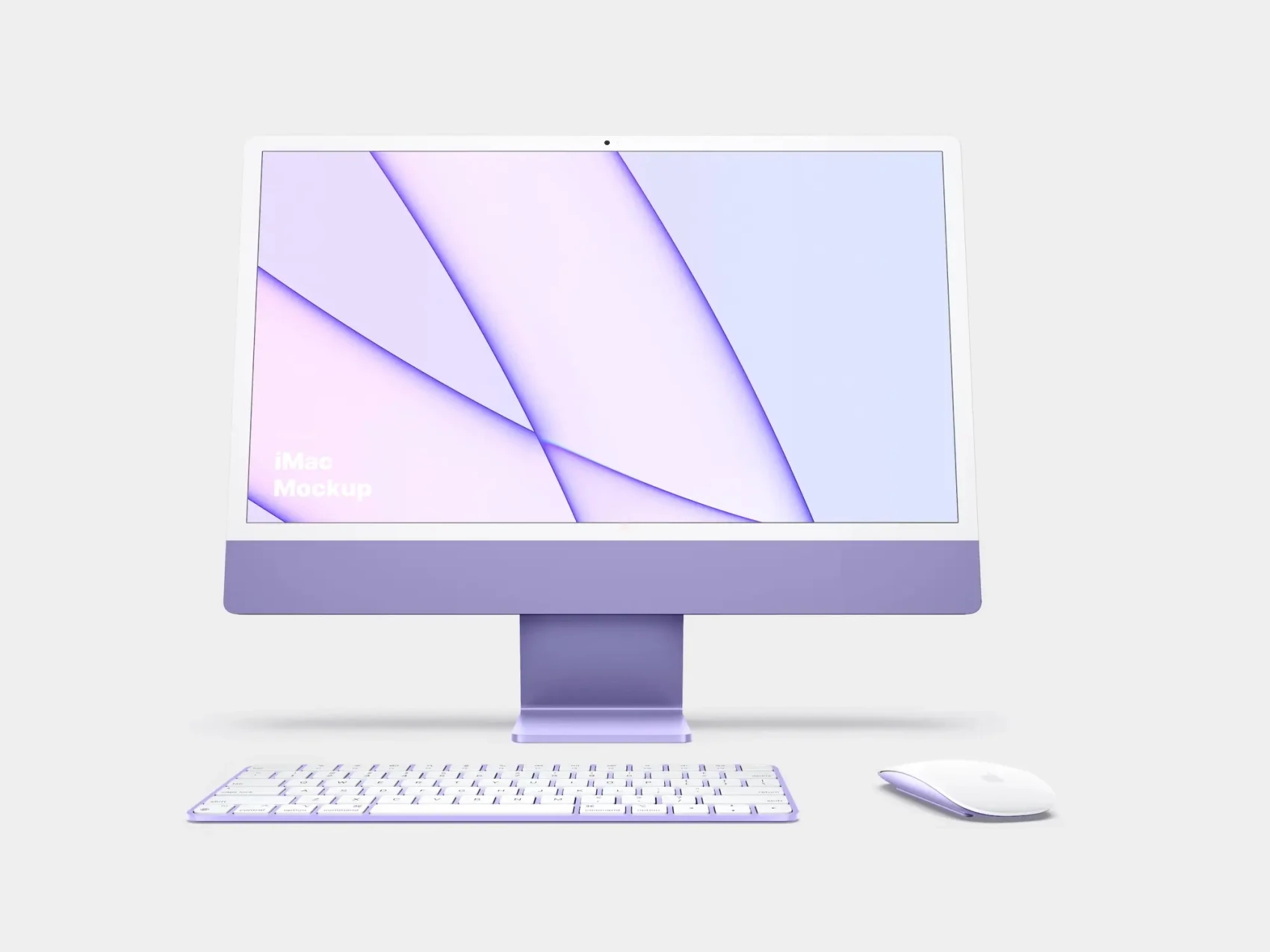 iMac 24-inch Mockups 1
