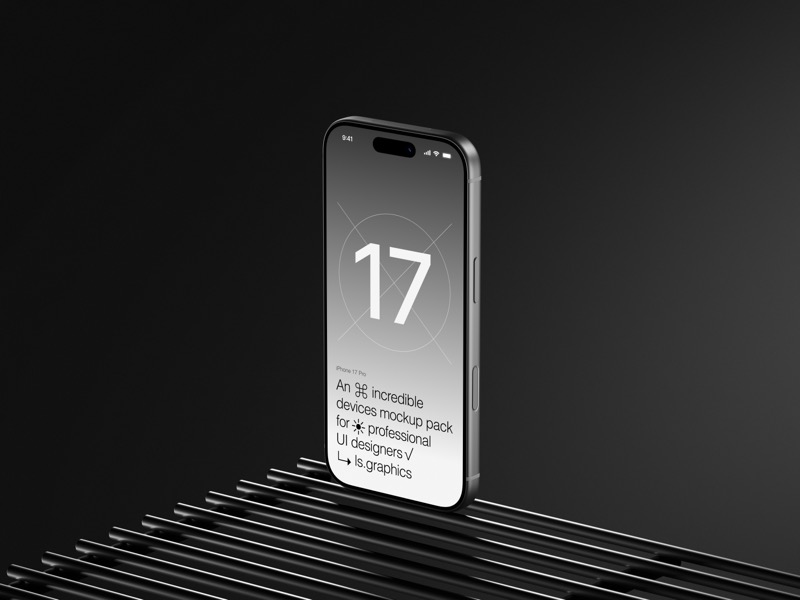 AG-Mockups, iPhone 17 Pro, 14