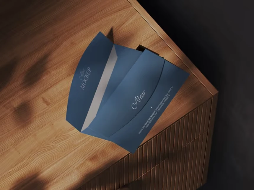 Ateur: Branding Mockups 13