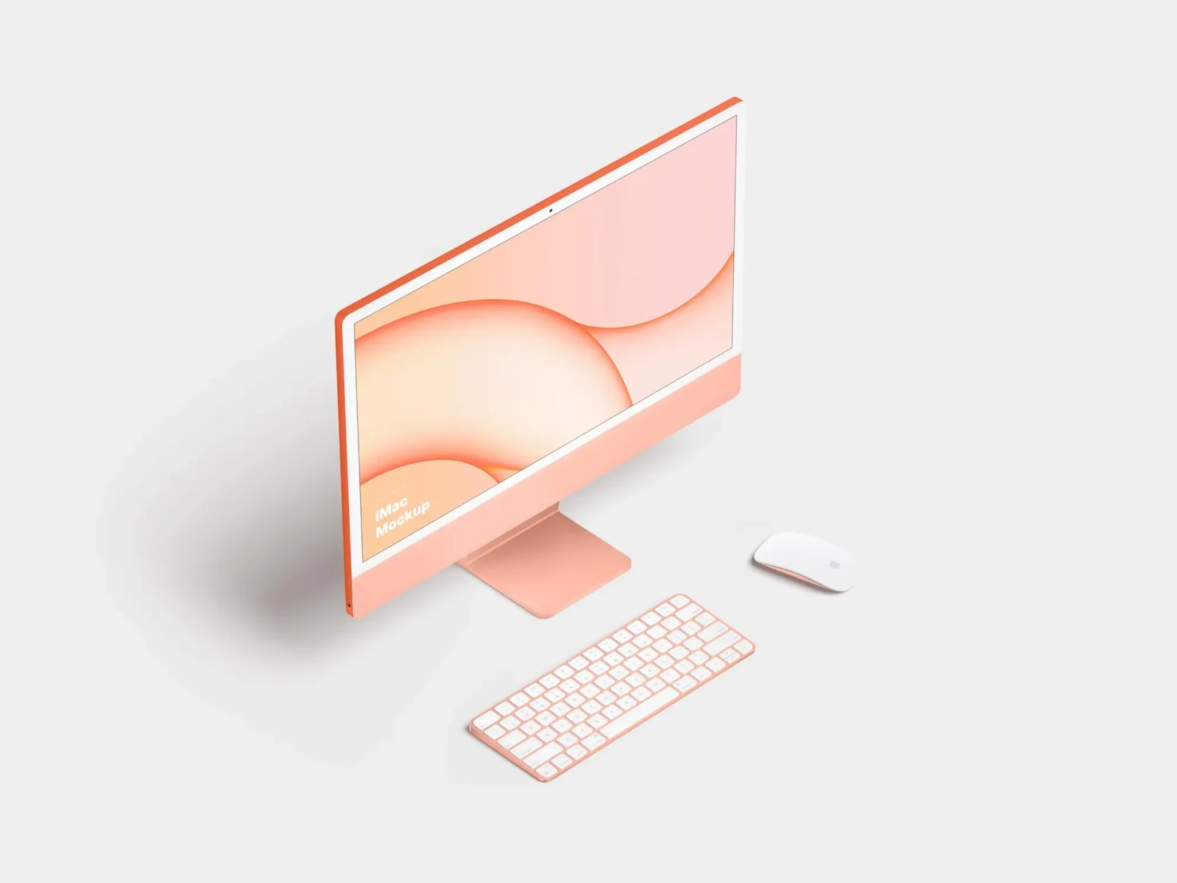 iMac 24-inch Mockups 41