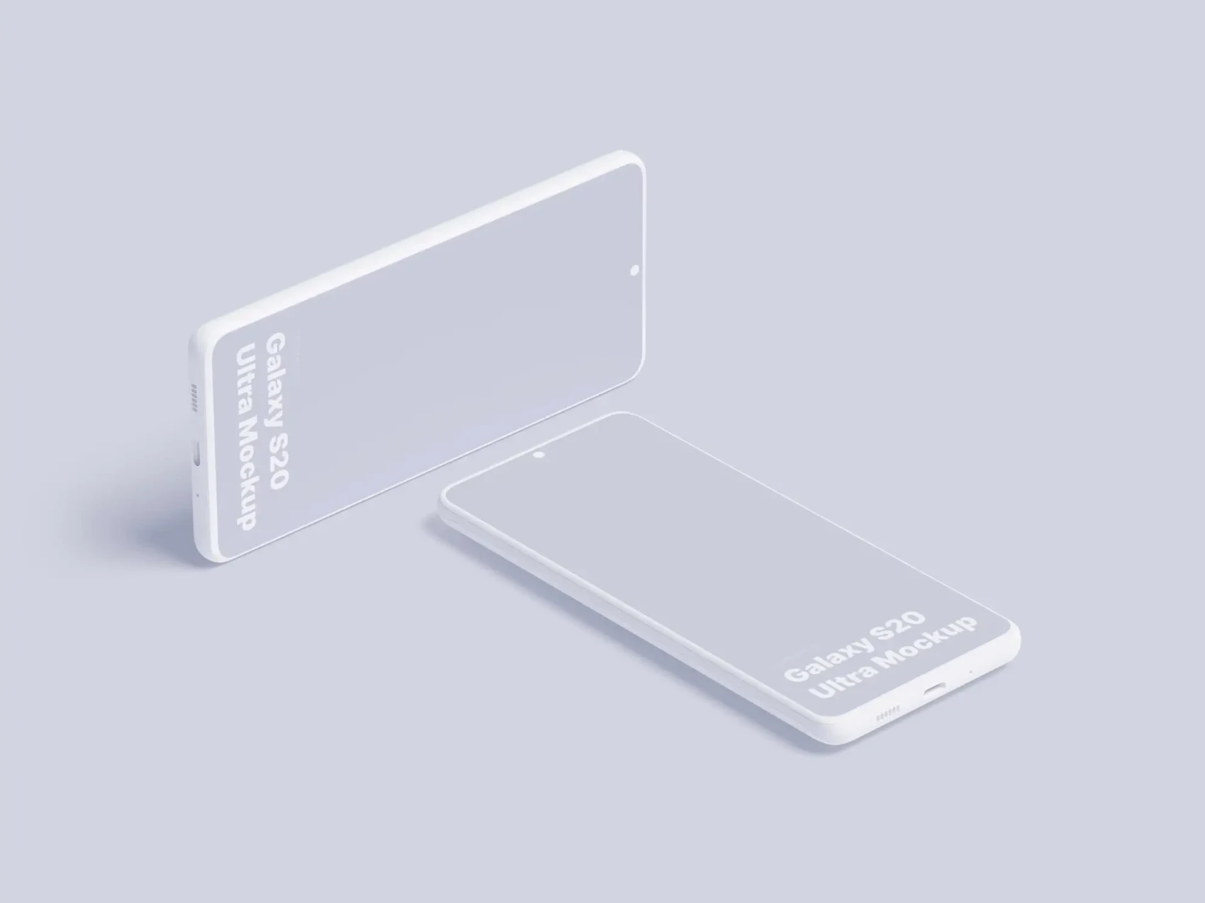 Samsung Galaxy S20 Ultra Mockups 22