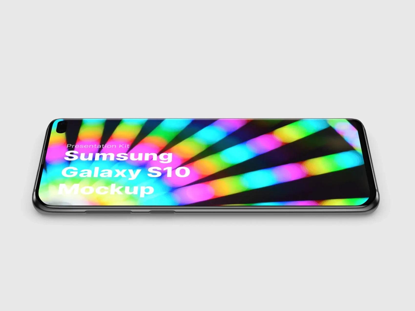 Samsung Galaxy S10 Mockups 8