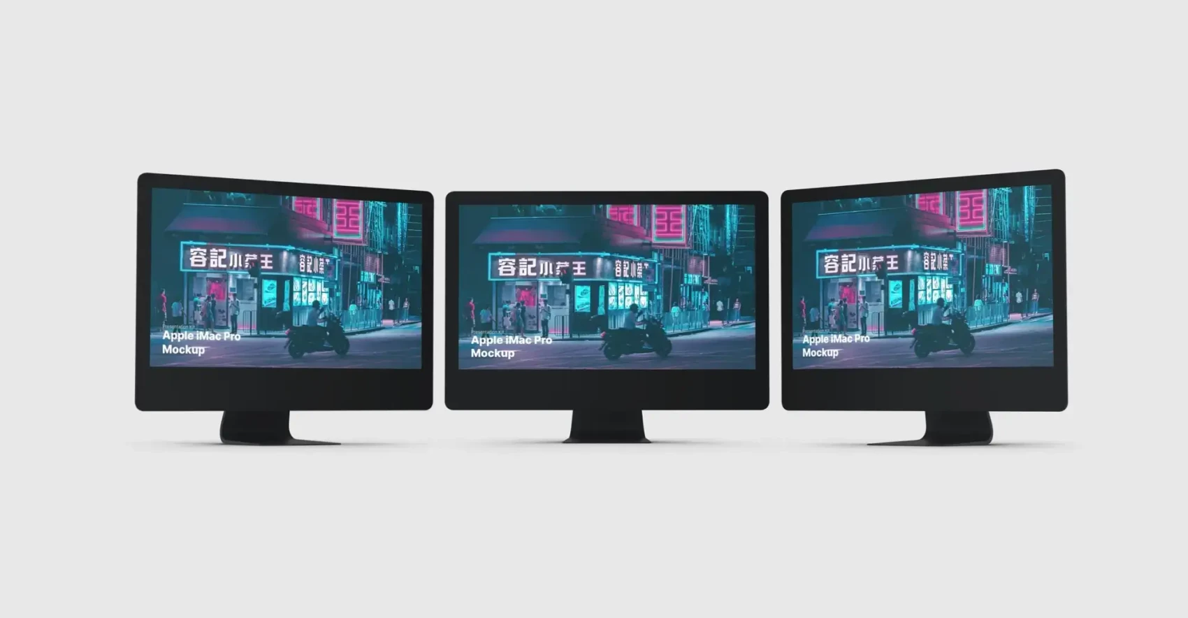 iMac, iMac Pro Mockups 29