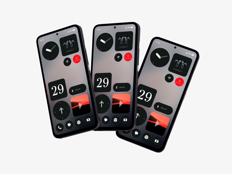 CMF Phone 1 Mockup, Scene 12