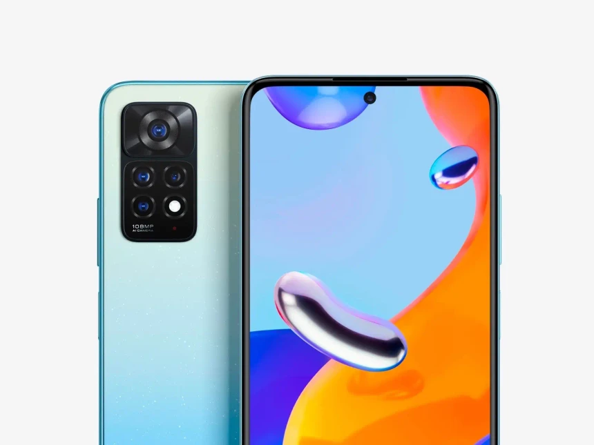 Redmi Note 11 Pro Mockups 1