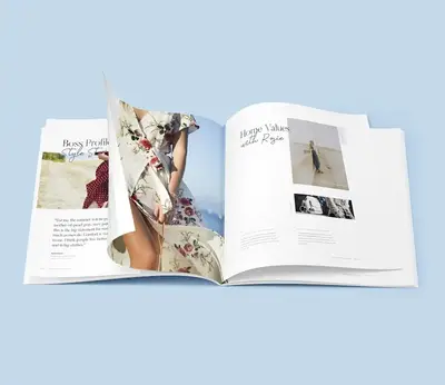Magazine Mockup Bundle