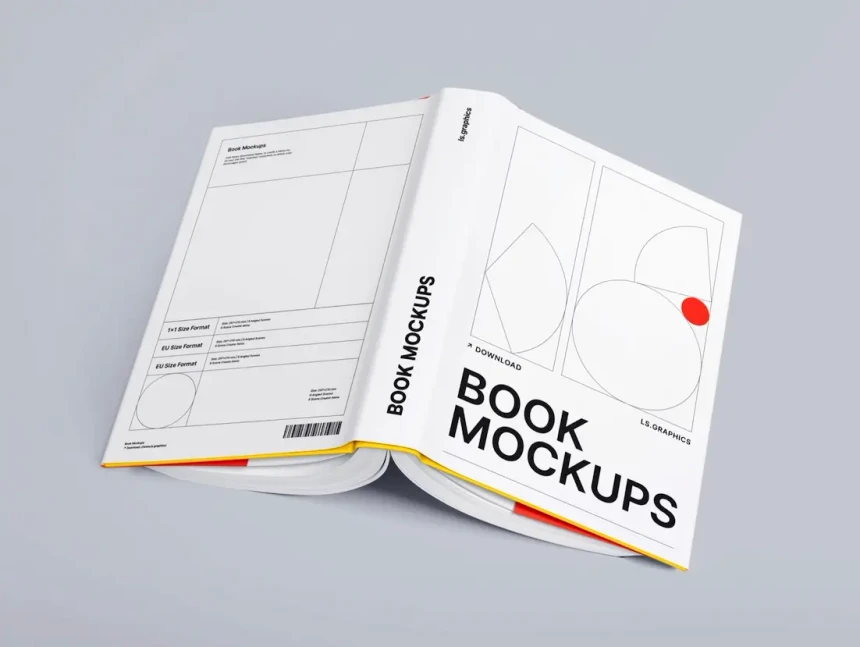 Book Mockups 6