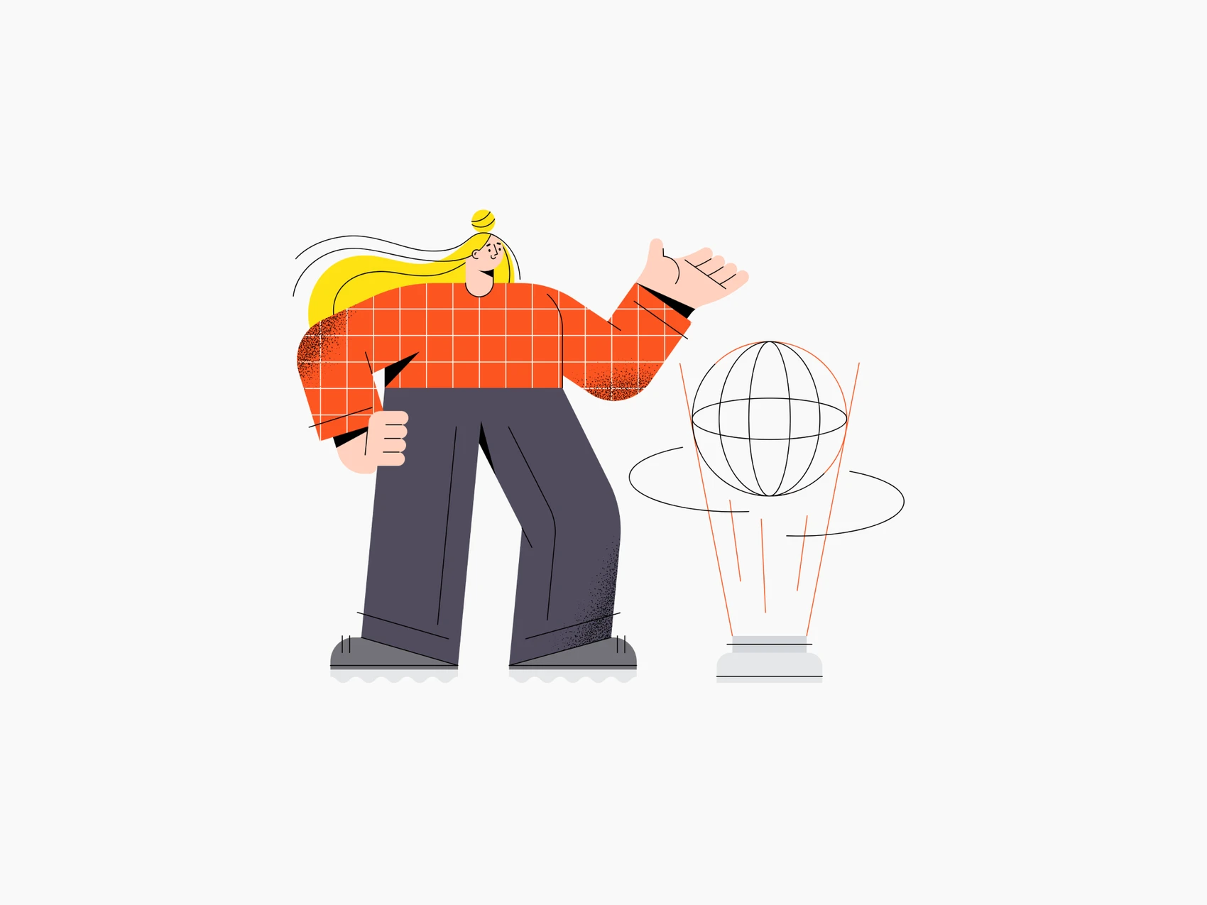 Wham, Presentation 1