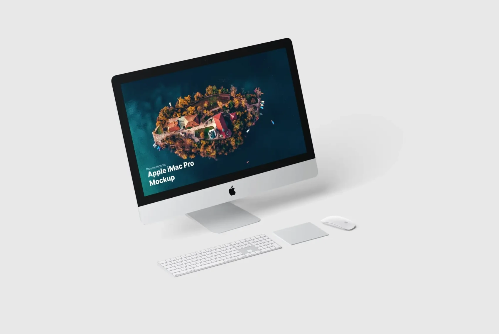 iMac, iMac Pro Mockups 4