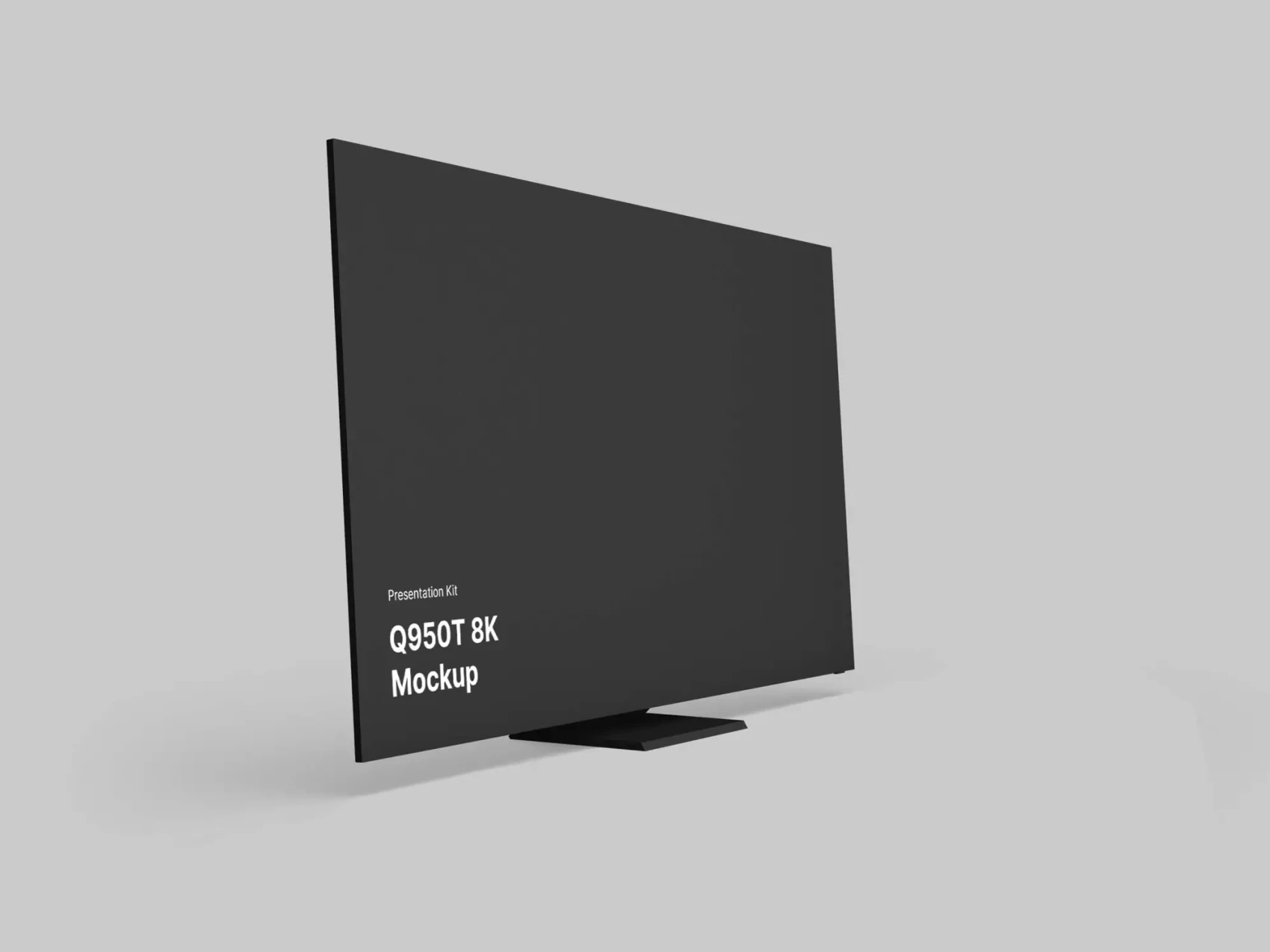 Samsung TV Mockup (Q950T 8K) 20