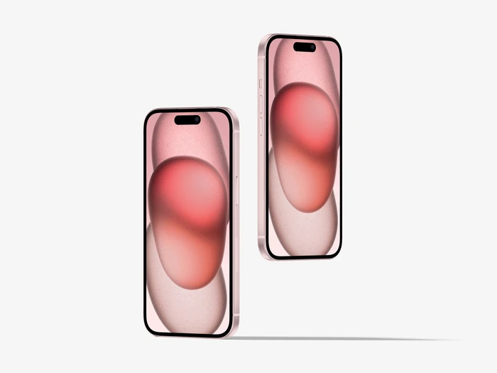 iPhone 15 Mockup, 12