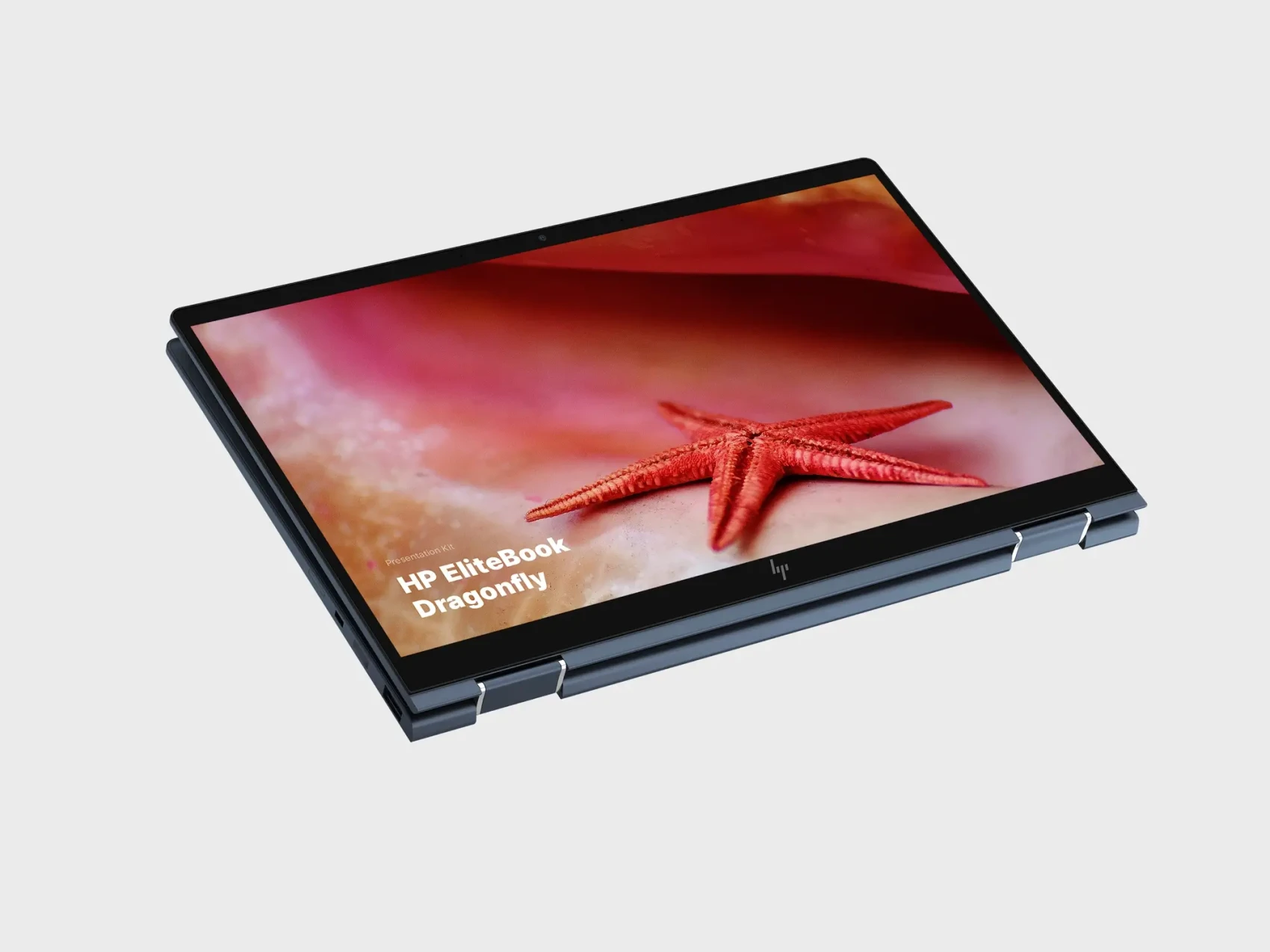 HP Elitebook Dragonfly Mockups 4