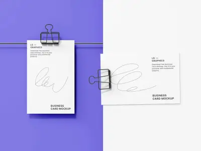 Business Card Mockups