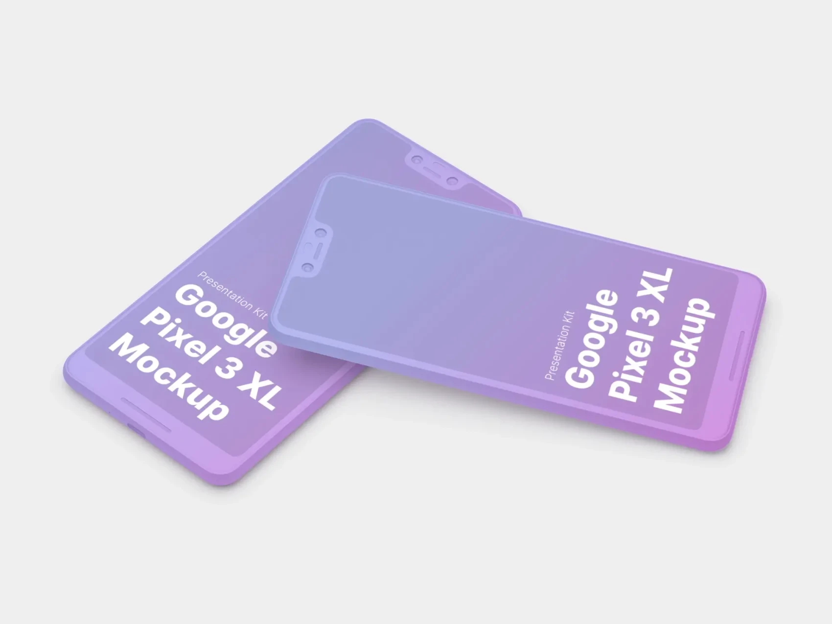 Google Pixel 3, Google Pixel 3 XL Mockups 75