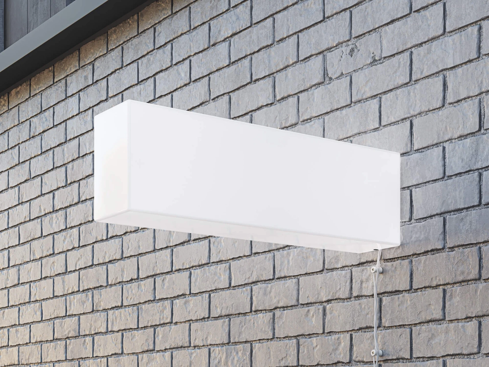 Sign Mockup, Lightbox, 06 1