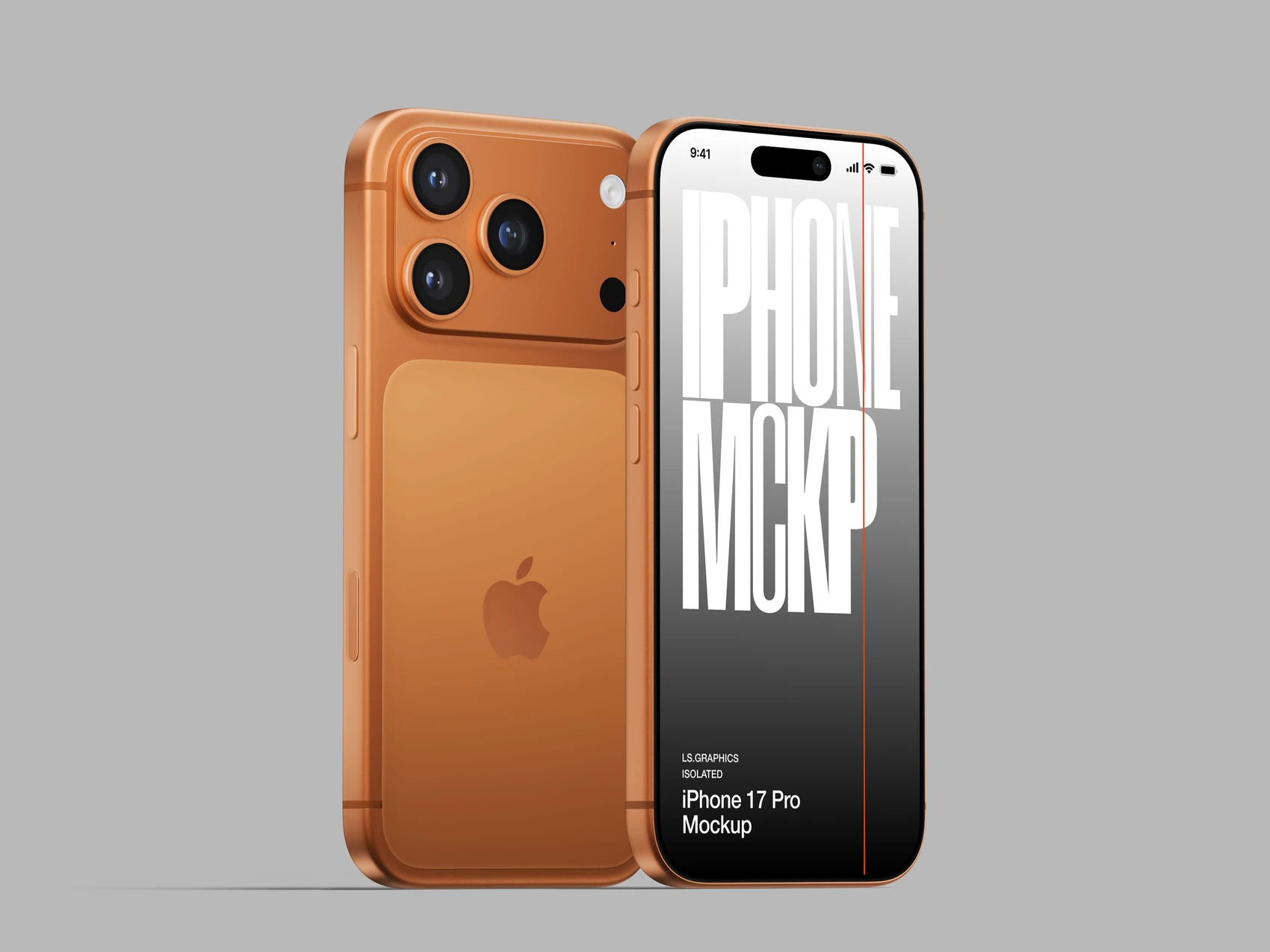 iPhone 17 Pro Mockup, Scene 13 3