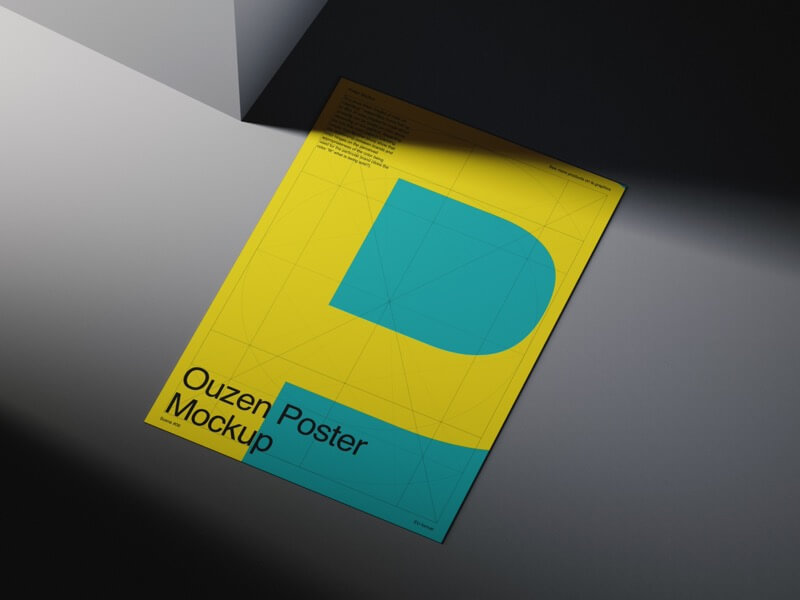Ouzen, Frame Mockup, EU, 08