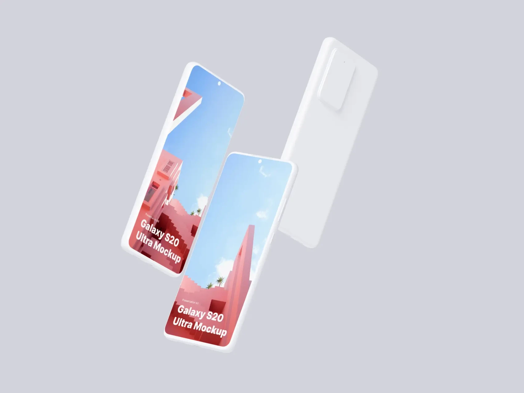 Samsung Galaxy S20 Ultra Mockups 27