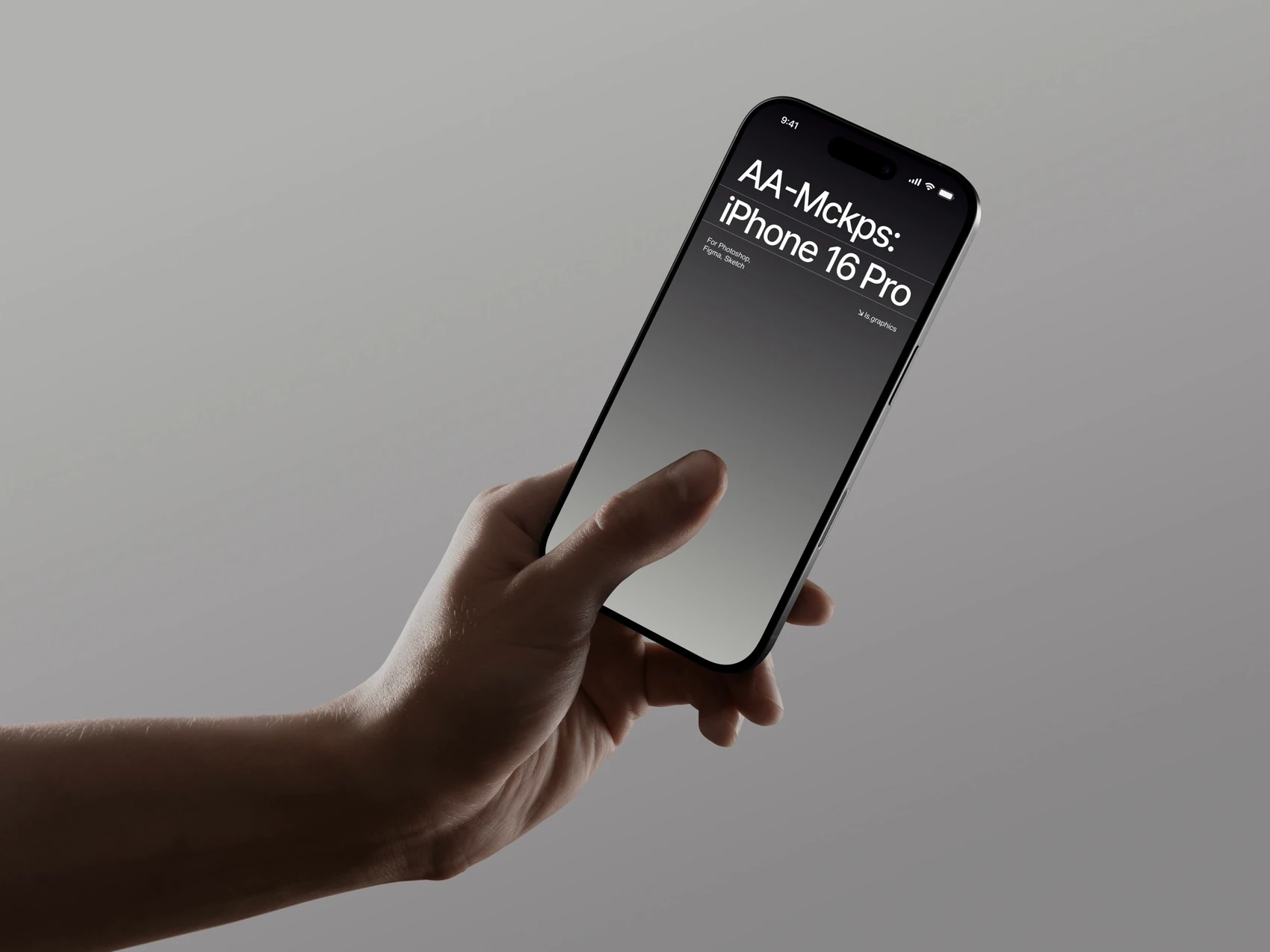 AA-Mockups: iPhone 16 Pro, Scene 07 1