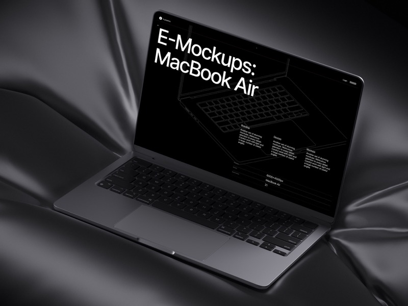 E-Mockups: MacBook Air, 10