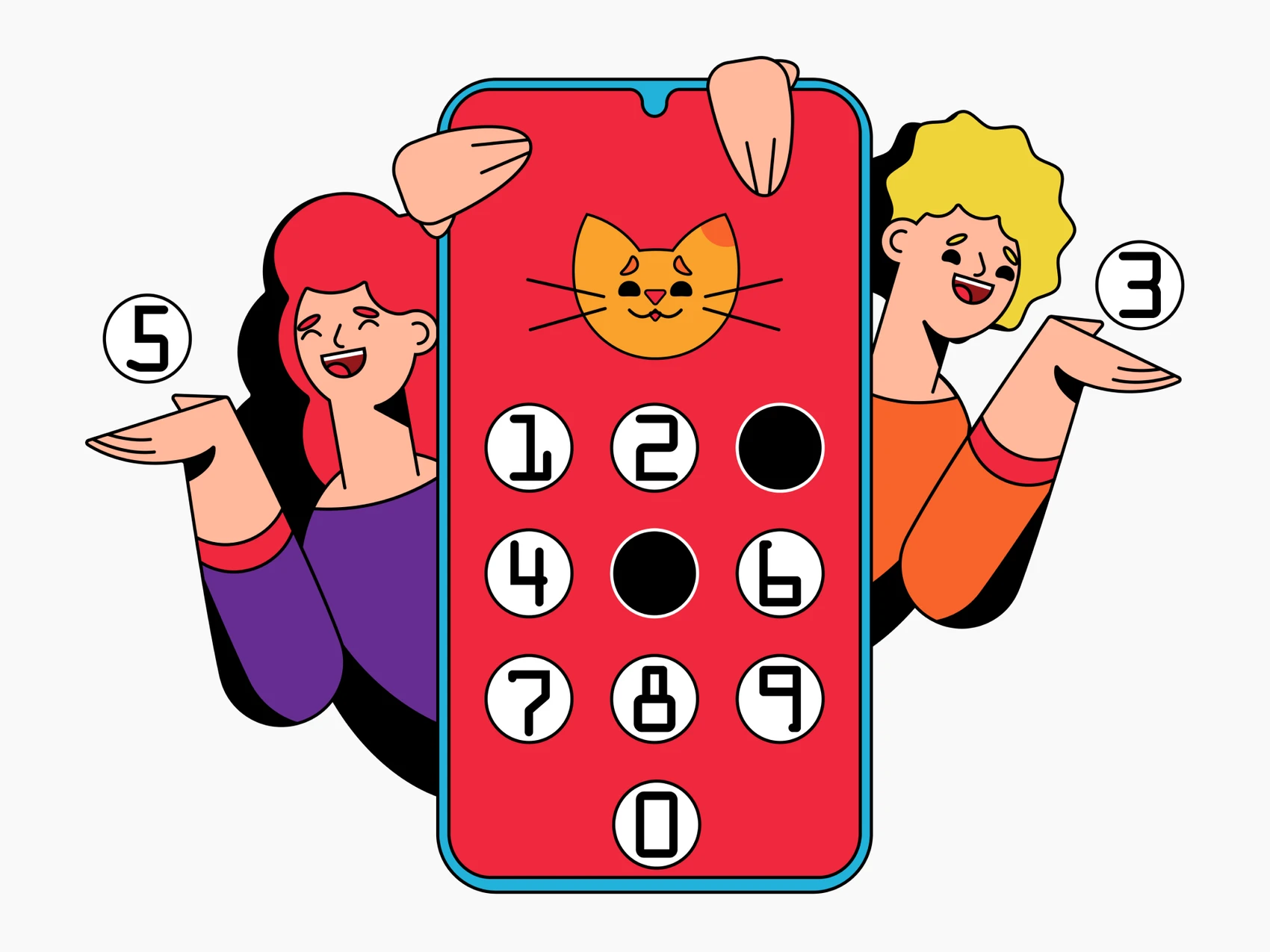 Pooomp, Enter Mobile Number 1